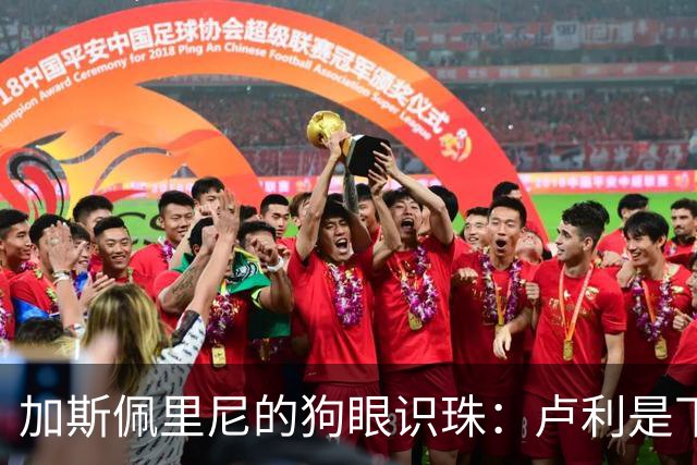 加斯佩里尼的狗眼识珠：卢利是下一个足球巨星？